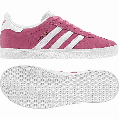 Sports Shoes for Kids Adidas Gazelle Dark pink