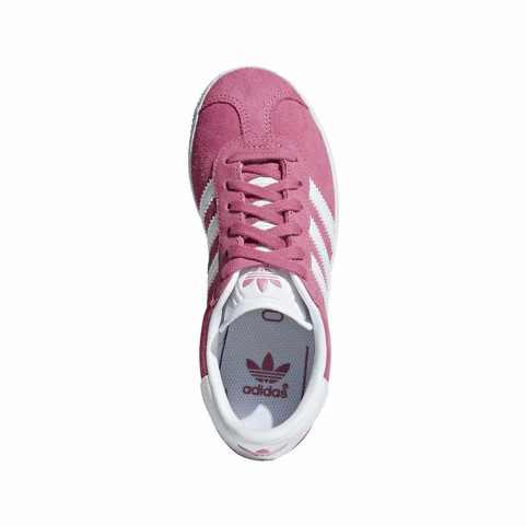 Sports Shoes for Kids Adidas Gazelle Dark pink