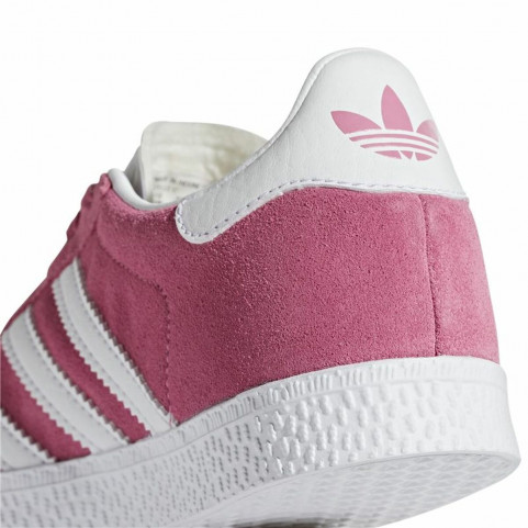 Sports Shoes for Kids Adidas Gazelle Dark pink