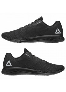 Running Shoes for Adults Reebok Fast Flexweave Black Men