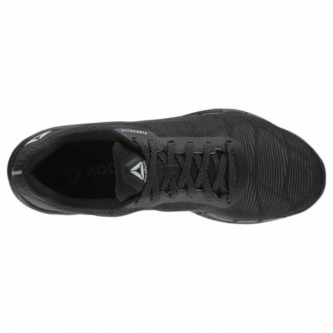 Running Shoes for Adults Reebok Fast Flexweave Black Men