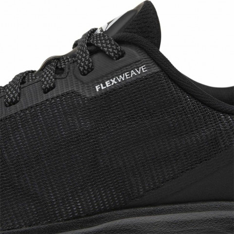 Running Shoes for Adults Reebok Fast Flexweave Black Men