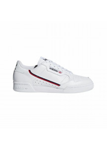 Unisex Casual Trainers Adidas Continental 80 White