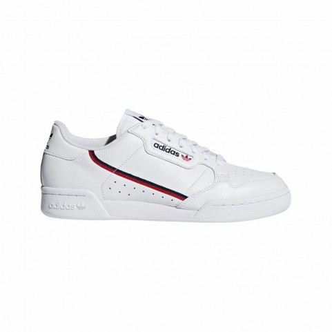 Unisex Casual Trainers Adidas Continental 80 White