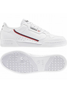 Unisex Casual Trainers Adidas Continental 80 White