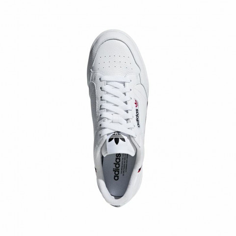 Unisex Casual Trainers Adidas Continental 80 White