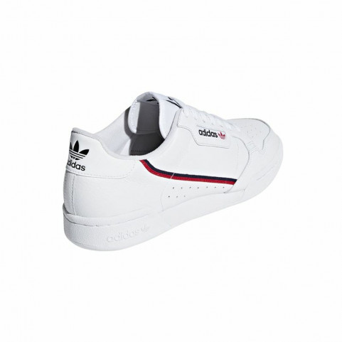 Unisex Casual Trainers Adidas Continental 80 White