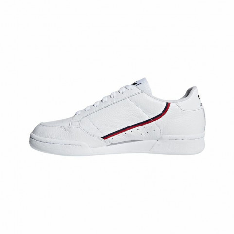 Unisex Casual Trainers Adidas Continental 80 White