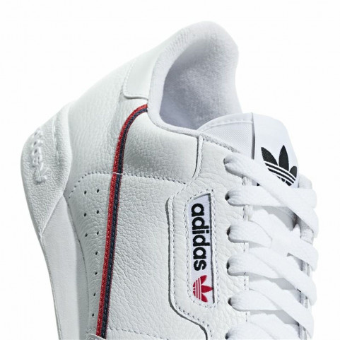 Unisex Casual Trainers Adidas Continental 80 White