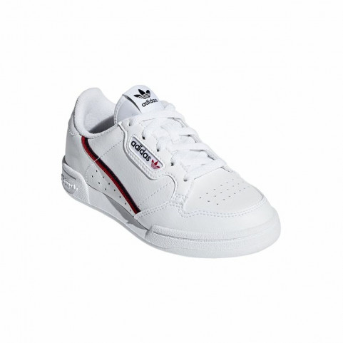 Sports Shoes for Kids Adidas Continental 80 White