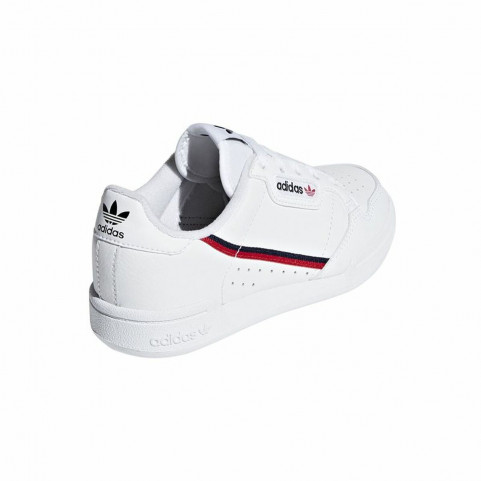 Sports Shoes for Kids Adidas Continental 80 White