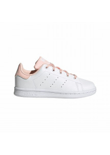 Sports Shoes for Kids Adidas Originals Stan Smith White