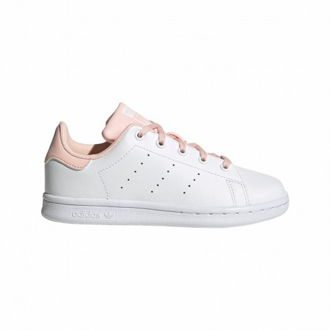 Sports Shoes for Kids Adidas Originals Stan Smith White