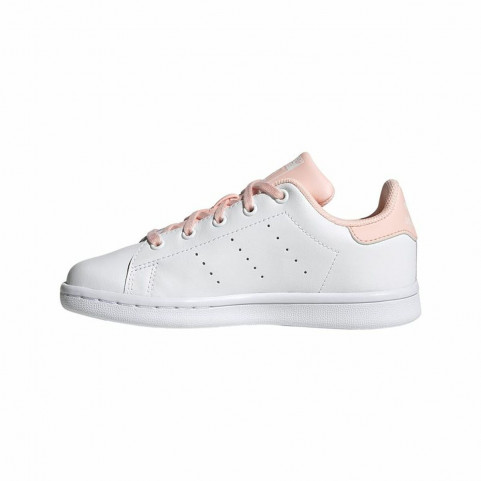 Sports Shoes for Kids Adidas Originals Stan Smith White