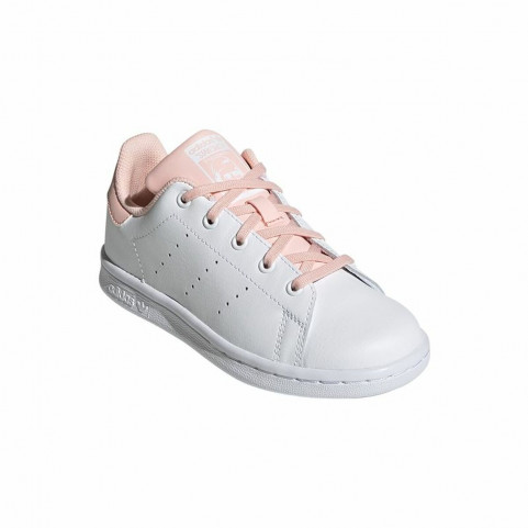 Sports Shoes for Kids Adidas Originals Stan Smith White