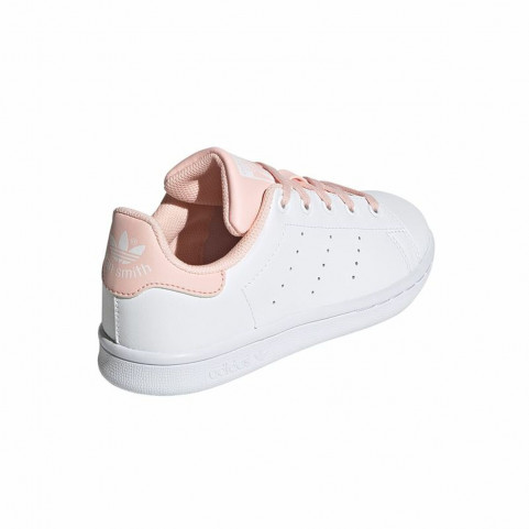 Sports Shoes for Kids Adidas Originals Stan Smith White