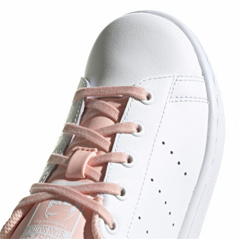 Sports Shoes for Kids Adidas Originals Stan Smith White