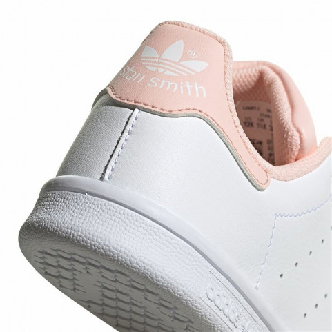 Sports Shoes for Kids Adidas Originals Stan Smith White