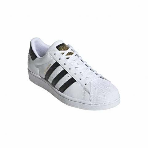 Unisex Casual Trainers Adidas Superstar Vegan White