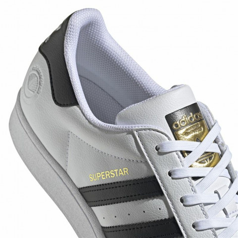 Unisex Casual Trainers Adidas Superstar Vegan White