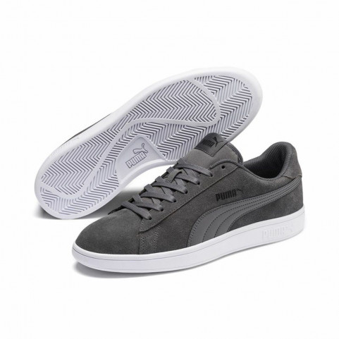 Men’s Casual Trainers Puma Smash V2  Grey