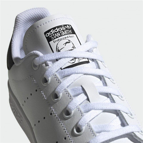 Sports Shoes for Kids Adidas Originals Stan Smith White