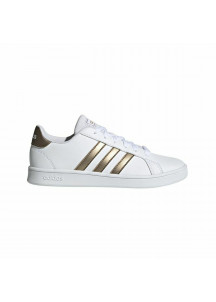 Sports Shoes for Kids Adidas Grand Court White