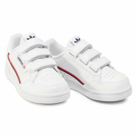 Children’s Casual Trainers CONTINENTAL 80 CF Adidas EH3222 White