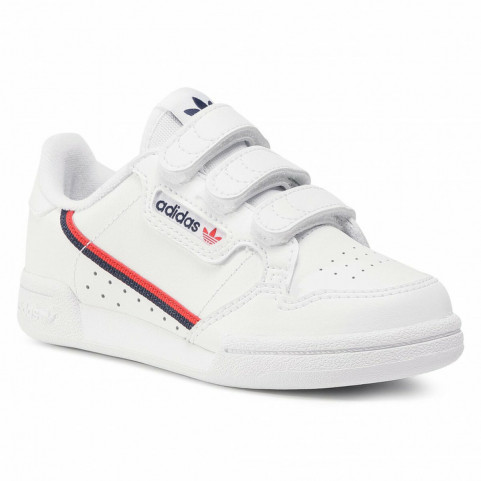 Children’s Casual Trainers CONTINENTAL 80 CF Adidas EH3222 White