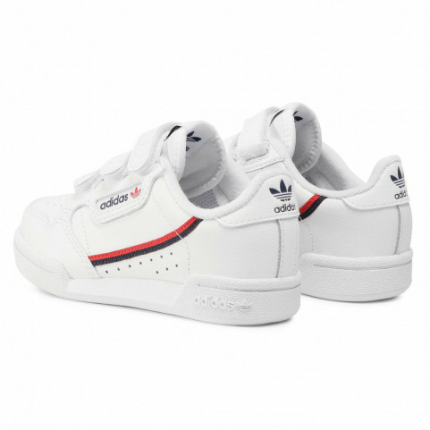 Children’s Casual Trainers CONTINENTAL 80 CF Adidas EH3222 White