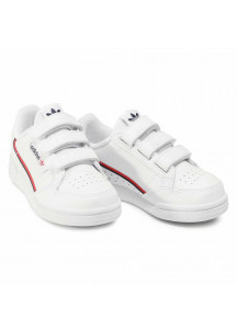 Children’s Casual Trainers CONTINENTAL 80 CF Adidas EH3222 White