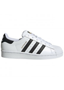 Children’s Casual Trainers SUPERSTAR CF C  Adidas FU7714 White