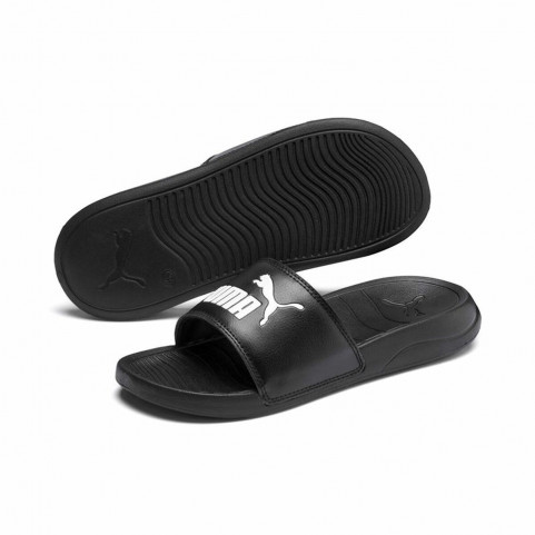 Flip Flops for Children Puma Popcat 20 Black