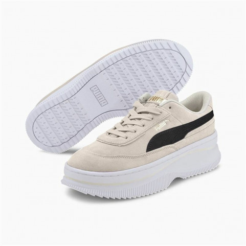 Women's casual trainers Puma deva Suede Wn'S Beige