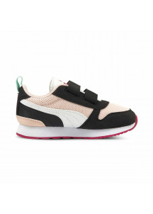 Sports Shoes for Kids Puma R78 Black