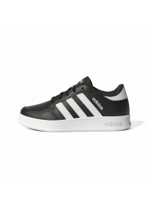 Sports Shoes for Kids Adidas Breaknet Jr Black