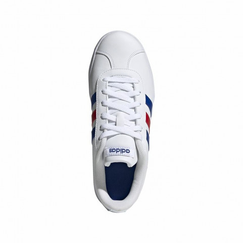 Sports Shoes for Kids Adidas VL Court 2.0 White