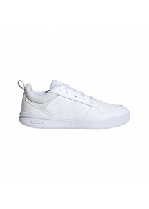 Sports Shoes for Kids Adidas Tensaur Cloud White