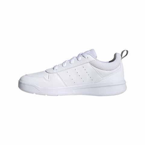 Sports Shoes for Kids Adidas Tensaur Cloud White