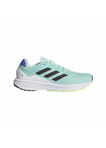 Running Shoes for Adults Adidas SL20.2 Lady Cyan