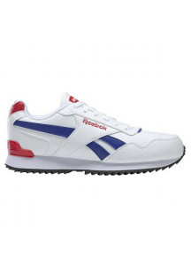 Sports Shoes for Kids Reebok Royal Glide Ripple Clip White