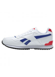 Sports Shoes for Kids Reebok Royal Glide Ripple Clip White