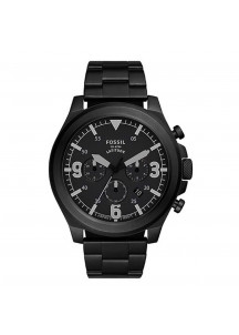 Men's Watch Fossil LATITUDE Black (Ø 50 mm)