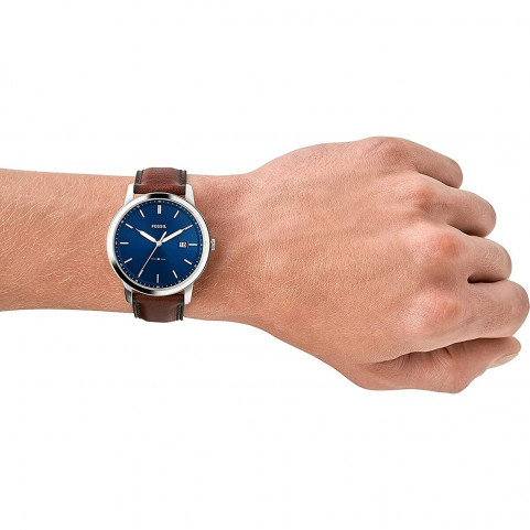 Men's Watch Fossil THE MINIMALIST SOLAR (Ø 44 mm)