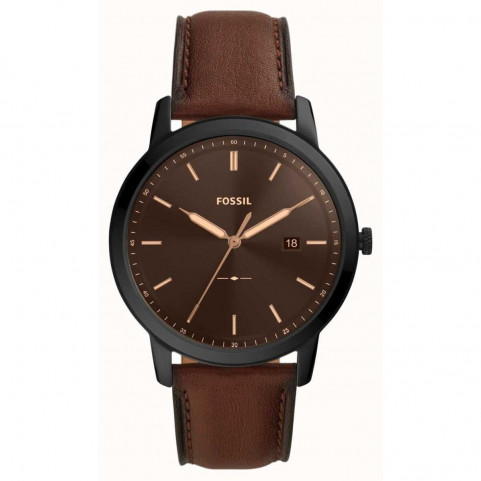 Men's Watch Fossil THE MINIMALIST SOLAR (Ø 44 mm)