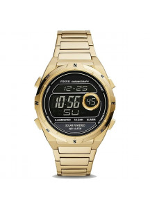 Men's Watch Fossil EVERETT SOLAR DIGITAL (Ø 45 mm)