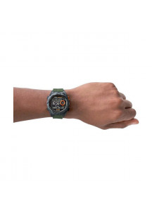 Men's Watch Fossil EVERETT SOLAR DIGITAL (Ø 45 mm)