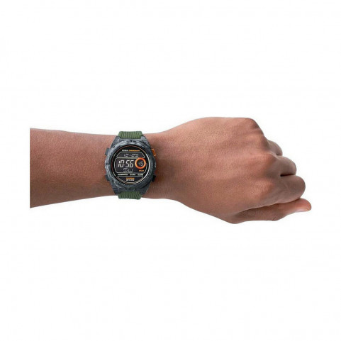 Men's Watch Fossil EVERETT SOLAR DIGITAL (Ø 45 mm)