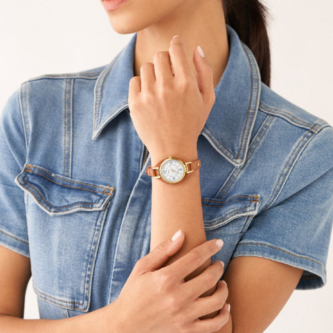 Ladies' Watch Fossil CARLIE (Ø 28 mm)