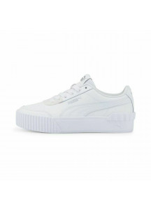 Sports Shoes for Kids Puma Carina Lift White